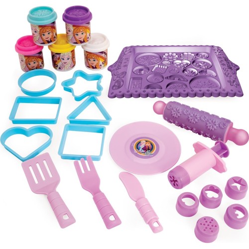 As company Disney Frozen as πλαστελίνη  frozen baking set για 3+ χρονών 1045-03618 5203068036188