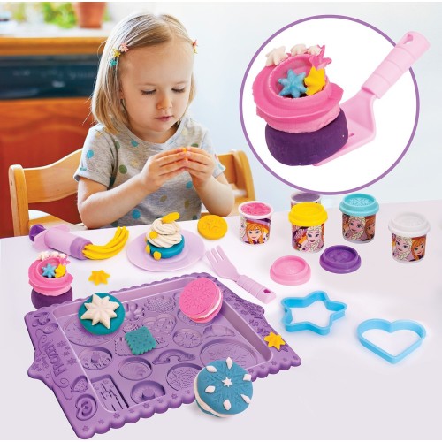 As company Disney Frozen As Plasticine Frozen Baking set for 3+ Years 1045-03618 5203068036188