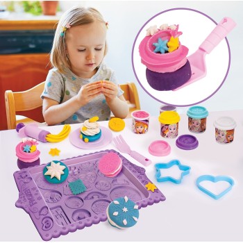 As company Disney Frozen As Plasticine Frozen Baking set for 3+ Years 1045-03618 5203068036188