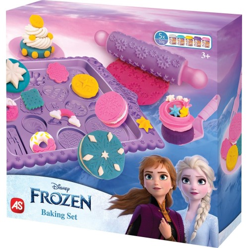 As company Disney Frozen As Plasticine Frozen Baking set for 3+ Years 1045-03618 5203068036188