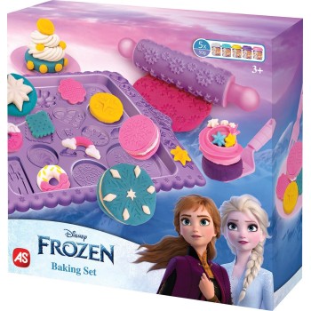 As company Disney Frozen as πλαστελίνη  frozen baking set για 3+ χρονών 1045-03618 5203068036188