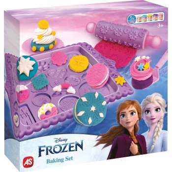 As company Disney Frozen as πλαστελίνη  frozen baking set για 3+ χρονών 1045-03618 5203068036188