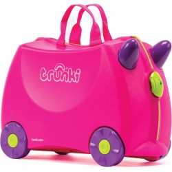 Trunki Ride-On Kids Suitcase | Tow-Along Toddler Luggage | Carry-On Cute Bag With Wheels | Kids Luggage And Airplane Travel Esse
