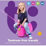 Trunki Ride Παιδική Βαλίτσα Ταξιδιού Trixie Ροζ TRU-003 5055192200061