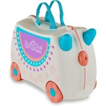 Trunki Hand Luggage And Childrens Suitcase For Sitting On | Childrens Risen Gift For Girls And Boys | Trolley, Pink TRU-007 5055