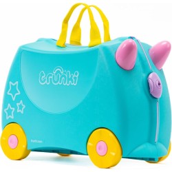Trunki Ride-on Kids Suitcase | Tow-along Toddler Luggage | Carry-on Cute Bag With Wheels | Kids Luggage and Airplane Travel Esse