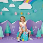 Trunki Ride-on Kids Suitcase | Tow-along Toddler Luggage | Carry-on Cute Bag With Wheels | Kids Luggage and Airplane Travel Esse