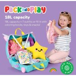 Trunki Ride Παιδική Βαλίτσα Ταξιδιού Una Unicorn Teal TRU-011 5055192202874