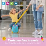 Trunki Ride Παιδική Βαλίτσα Ταξιδιού Una Unicorn Teal TRU-011 5055192202874