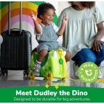 Trunki Boys, Trunkisauras Rex green TRU-005 5055192200665