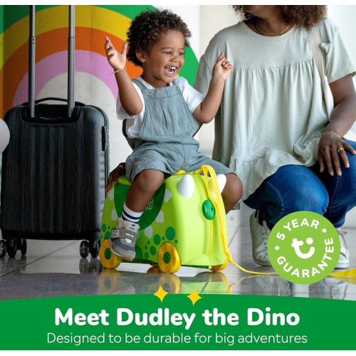 Trunki Boys, Trunkisauras Rex green TRU-005 5055192200665