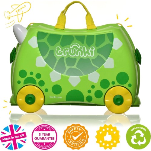 Trunki Boys, Trunkisauras Rex green TRU-005 5055192200665
