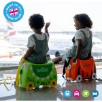 Trunki Boys, Trunkisauras Rex green TRU-005 5055192200665