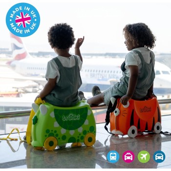 Trunki Boys, Trunkisauras Rex green TRU-005 5055192200665