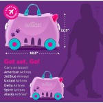 Trunki Ride Παιδική Βαλίτσα Ταξιδιού - Cassie Cut  (Lilac) TRU-004 5055192203222