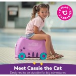 Trunki Ride Παιδική Βαλίτσα Ταξιδιού - Cassie Cut  (Lilac) TRU-004 5055192203222