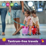 Trunki Ride Παιδική Βαλίτσα Ταξιδιού - Cassie Cut  (Lilac) TRU-004 5055192203222