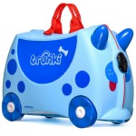 Trunki Ride Παιδική Βαλίτσα Ταξιδιού - Dougie Dog (Blue) TRU-012 5055192200634