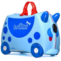 Trunki Ride Travel Case - Dougie Dog (Blue) TRU-012 5055192200634