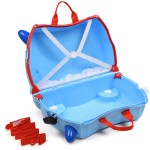Trunki Ride Παιδική Βαλίτσα Ταξιδιού - Dougie Dog (Blue) TRU-012 5055192200634