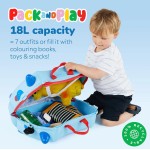 Trunki Ride Travel Case - Dougie Dog (Blue) TRU-012 5055192200634