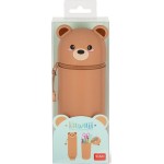 Legami Κασετίνα - Μολυβοθήκη Σιλικόνης - Kawaii Teddy Bear Dream Big KA0011 8052694010003
