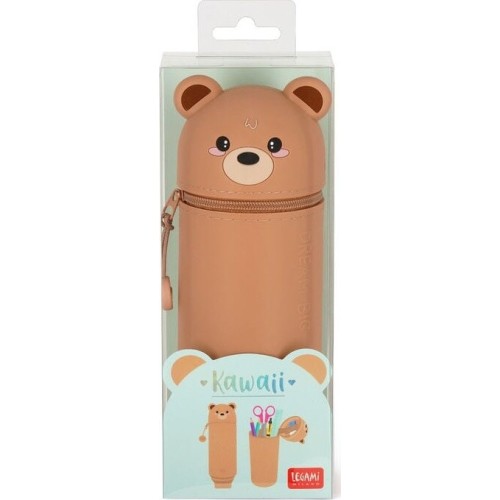Legami Κασετίνα - Μολυβοθήκη Σιλικόνης - Kawaii Teddy Bear Dream Big KA0011 8052694010003