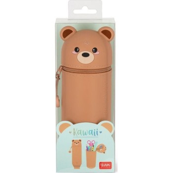 Legami Κασετίνα - Μολυβοθήκη Σιλικόνης - Kawaii Teddy Bear Dream Big KA0011 8052694010003