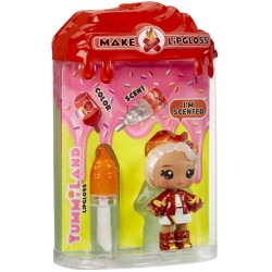 MGA Entertainment Yummiland lip gloss Doll Series 2- Cinnamon Spice (Amber Cinnamon) 525486 035051525615