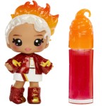 MGA Entertainment Yummiland lip gloss Doll Series 2- Cinnamon Spice (Amber Cinnamon) 525486 035051525615