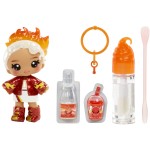 MGA Entertainment Yummiland lip gloss Doll Series 2- Cinnamon Spice (Amber Cinnamon) 525486 035051525615