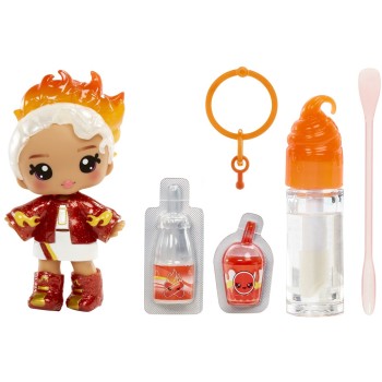 MGA Entertainment Yummiland lip gloss Doll Series 2- Cinnamon Spice (Amber Cinnamon) 525486 035051525615