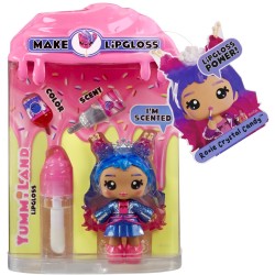 MGA Entertainment Yummiland lip gloss Doll Series 2- Rock Candy (Roxie Crystal Candy) 525448 035051525486