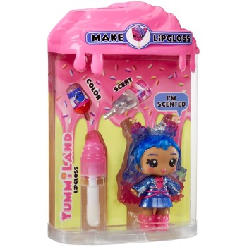 MGA Entertainment Yummiland lip gloss Doll Series 2- Rock Candy (Roxie Crystal Candy) 525448 035051525486
