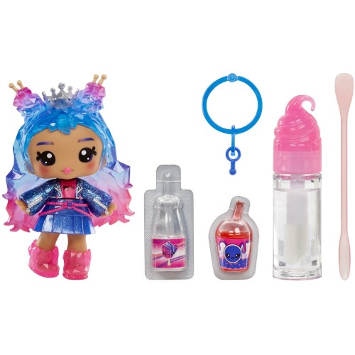 MGA Entertainment Yummiland lip gloss Doll Series 2- Rock Candy (Roxie Crystal Candy) 525448 035051525486