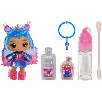 MGA Entertainment Yummiland lip gloss Doll Series 2- Rock Candy (Roxie Crystal Candy) 525448 035051525486