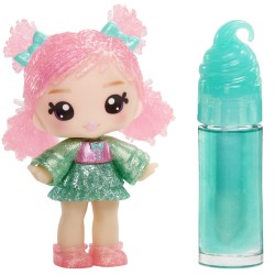 MGA Entertainment Yummiland Lip Gloss Doll Series 2- Licorice (susie Sour Straw) 525448 035051525479