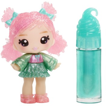 MGA Entertainment Yummiland Lip Gloss Doll Series 2- Licorice (susie Sour Straw) 525448 035051525479