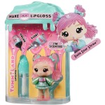 MGA Entertainment Yummiland Lip Gloss Doll Series 2- Licorice (susie Sour Straw) 525448 035051525479