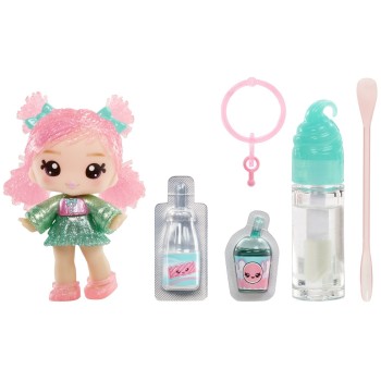 MGA Entertainment Yummiland Lip Gloss Doll Series 2- Licorice (susie Sour Straw) 525448 035051525479