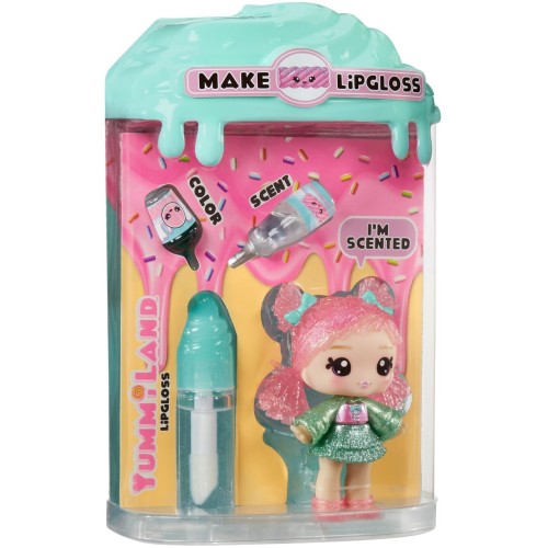 MGA Entertainment Yummiland Lip Gloss Doll Series 2- Licorice (susie Sour Straw) 525448 035051525479