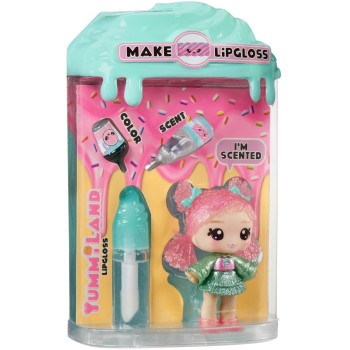MGA Entertainment Yummiland Lip Gloss Doll Series 2- Licorice (susie Sour Straw) 525448 035051525479