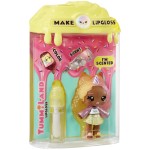 MGA Entertainment Yummiland lip gloss Doll Series 2- Cotton Candy (Nia Candy Fluff) 525448 035051525462
