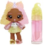 MGA Entertainment Yummiland lip gloss Doll Series 2- Cotton Candy (Nia Candy Fluff) 525448 035051525462