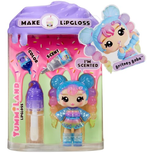 MGA Entertainment Yummiland lip gloss Doll Series 2- Boba (Britney Boba) 525448 035051525455