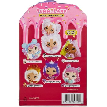 MGA Entertainment Yummiland lip gloss Doll Series 2- Boba (Britney Boba) 525448 035051525455