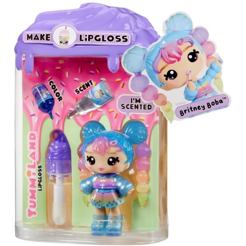 MGA Entertainment Yummiland lip gloss Doll Series 2- Boba (Britney Boba) 525448 035051525455