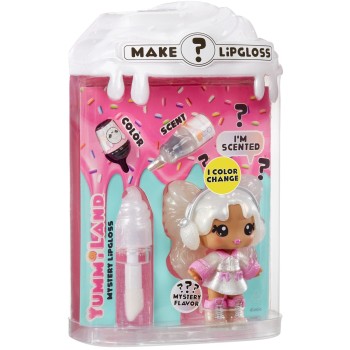 MGA Entertainment Yummiland Lip Gloss Doll Series 2- Mystery Chase 2 (Neopolitan/Avery Ice Cream) 525448 035051534563