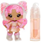 MGA Entertainment Yummiland Lip Gloss Doll Series 2- Mystery Chase 2 (Neopolitan/Avery Ice Cream) 525448 035051534563