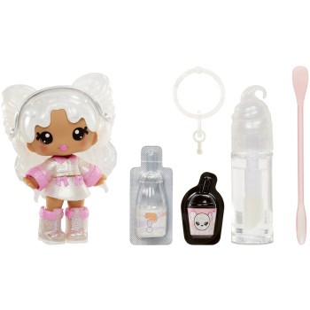 MGA Entertainment Yummiland Lip Gloss Doll Series 2- Mystery Chase 2 (Neopolitan/Avery Ice Cream) 525448 035051534563